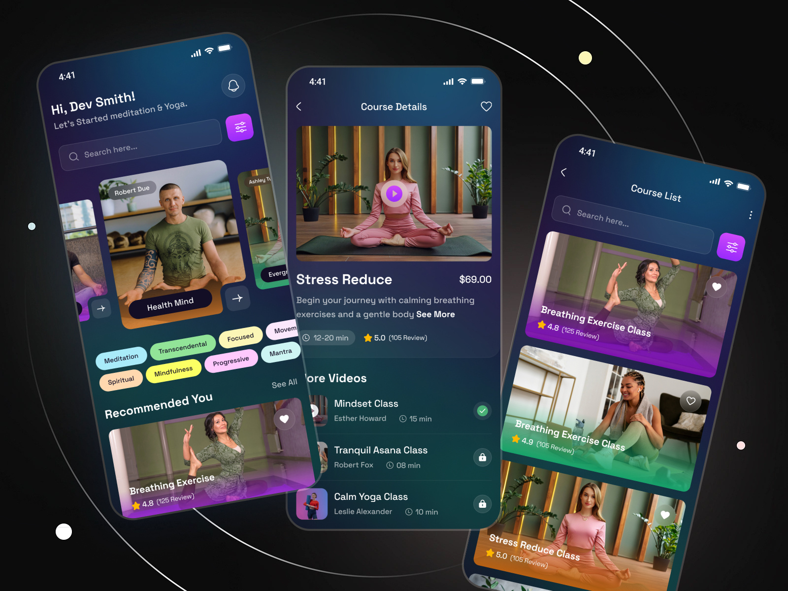 Example of Mobile App UX UI Design